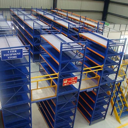 Heavy Duty Two Tier Racking System in Delhi