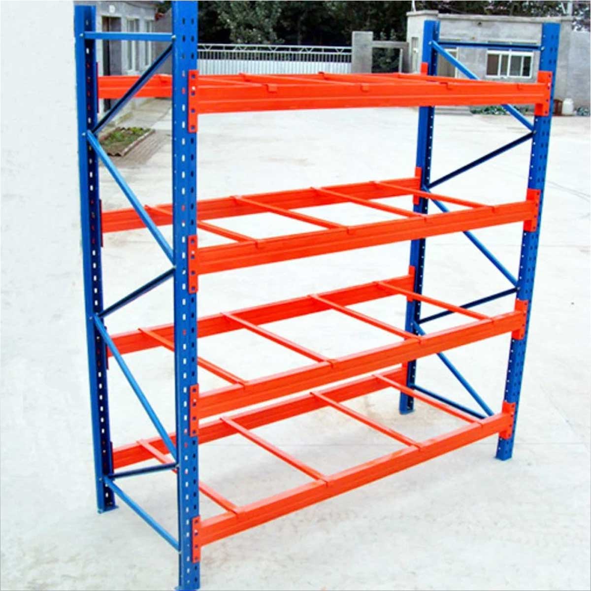 Industrial Heavy Duty Slotted Angle Racks Manufacturers in Punjab