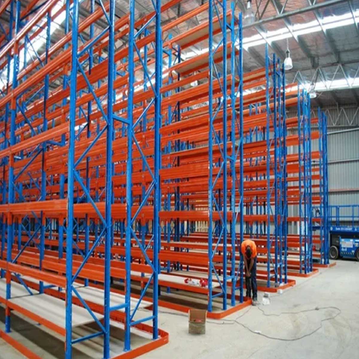 Mild Steel Storage Systems Manufacturers in Lucknow