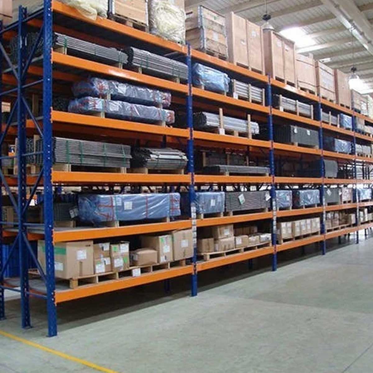 Mild Steel Warehouse Storage Racks Manufacturers in Karnataka