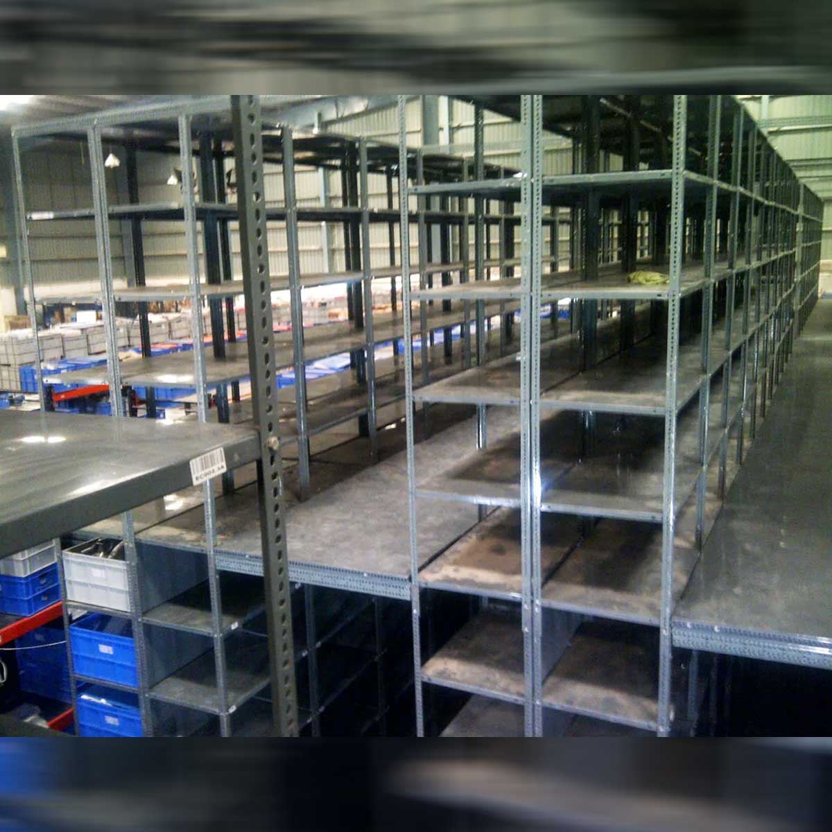 Two Tier Racks Manufacturers in Kundli