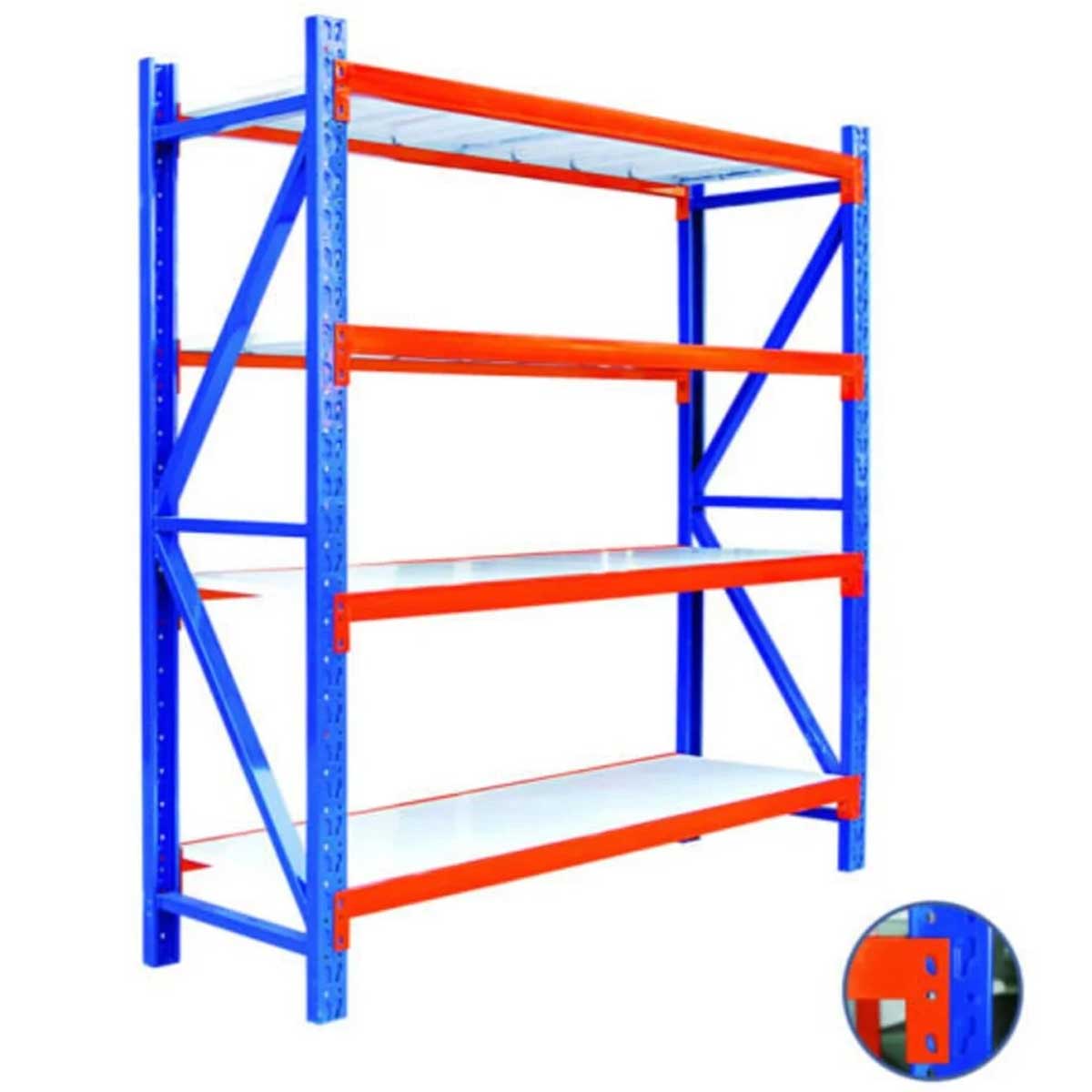 Industrial Heavy Duty Slotted Angle Racks Manufacturers in Anand