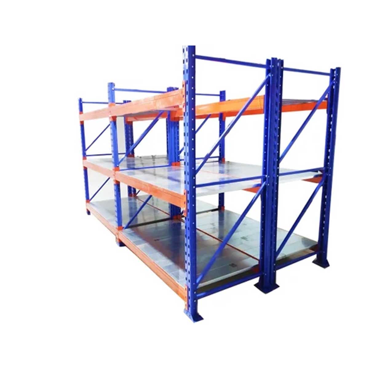 Mild Steel Warehouse Storage Racks Manufacturers in Kundli