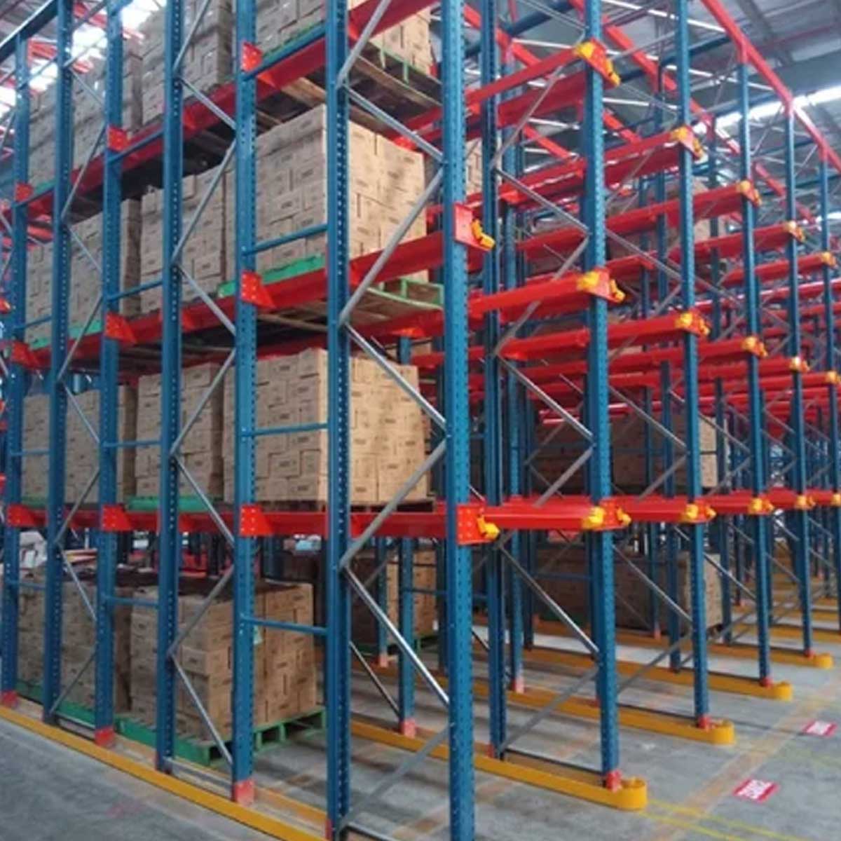 Mild Steel Warehouse Storage Racks Manufacturers in Prayagraj