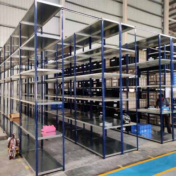 Slotted Angle Storage Rack Manufacturers in Chikkamagaluru