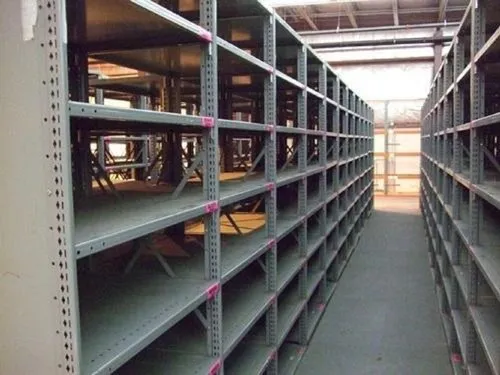 MS Slotted Angle Storage Racks Manufacturers in Chikkamagaluru